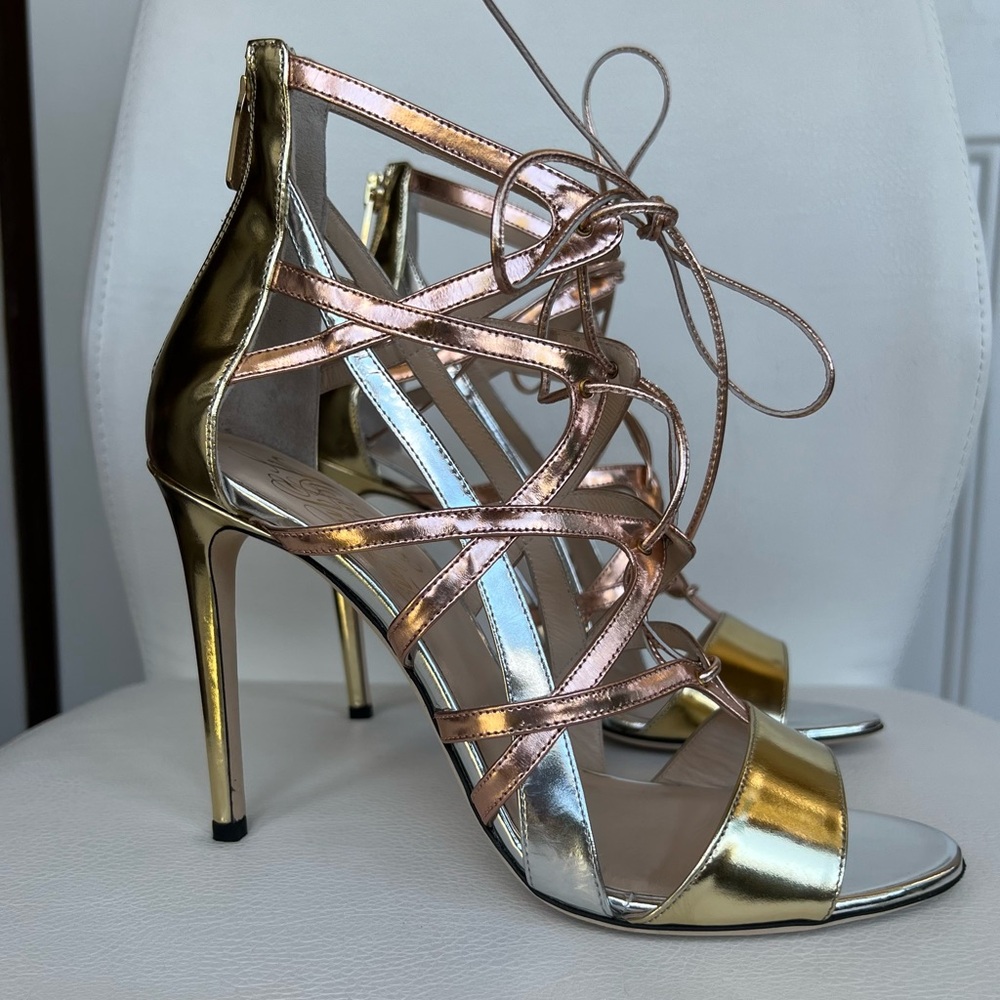 Alejandro Ingelmo 8.5 US - 39.5 EU High Heels Sandals NWB